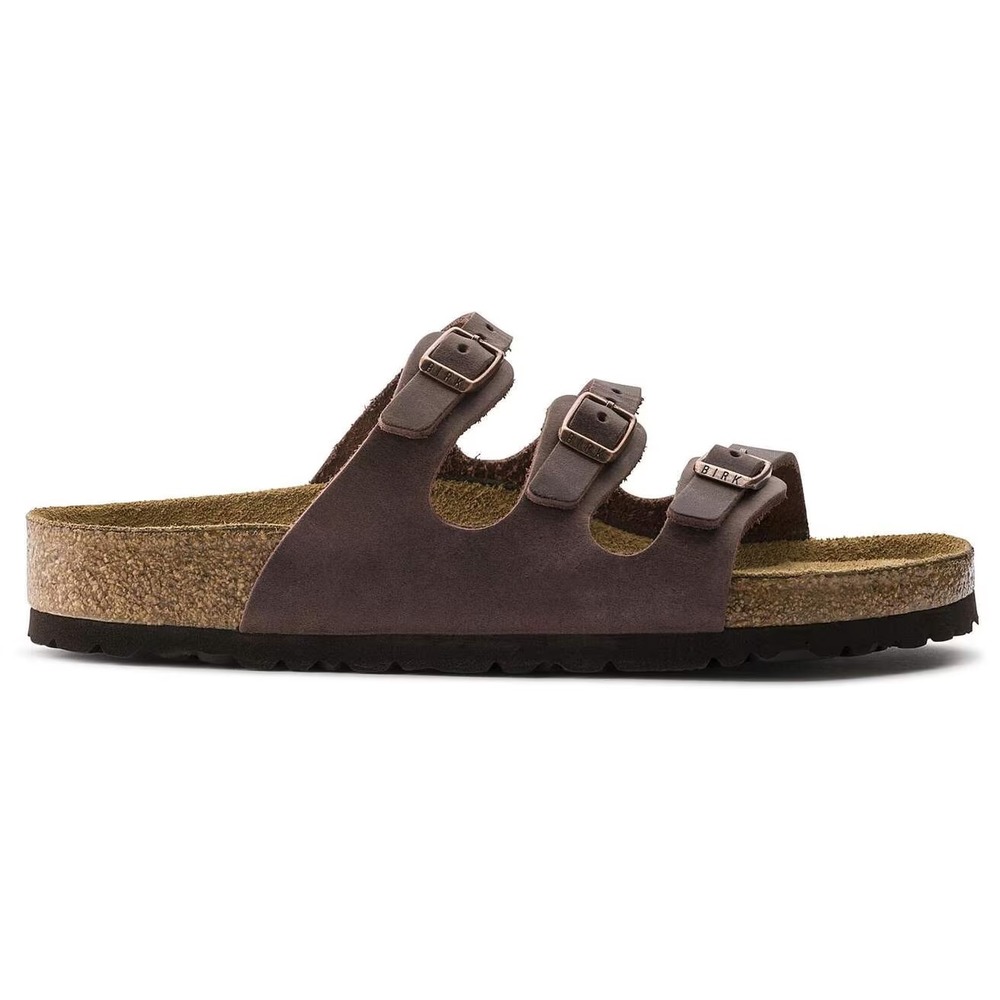 BIRKENSTOCK Florida Oiled Leather Habana Womens Sz EU 36 US 5 Sandals Regular - Picture 3 of 6
